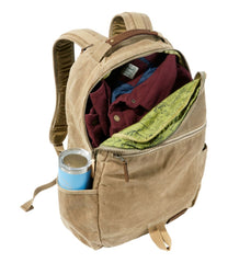 L.L.Bean Sale | Waxed Canvas Travel Backpack