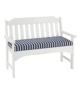 L.L.Bean Online | Casco Bay All-Weather Bench Cushion, Stripe
