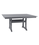 L.L.Bean Online | All-Weather Farmhouse Table, Square, 8-Person