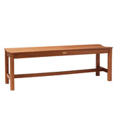 L.L.Bean Outlet | Eucalyptus Farmhouse Bench