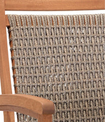 L.L.Bean Sale | Wicker Eucalyptus Dining Chair