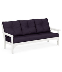 L.L.Bean Outlet | All-Weather Patio Sofa with Textured Cushions