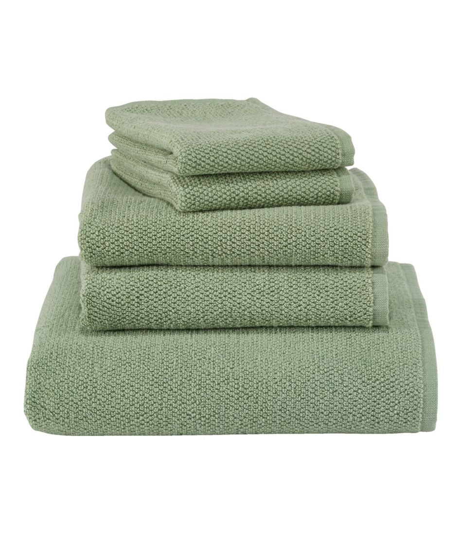 L.L.Bean US | Organic Textured Cotton Towel