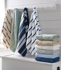 L.L.Bean Discount | Premium Cotton Towels, Stripe