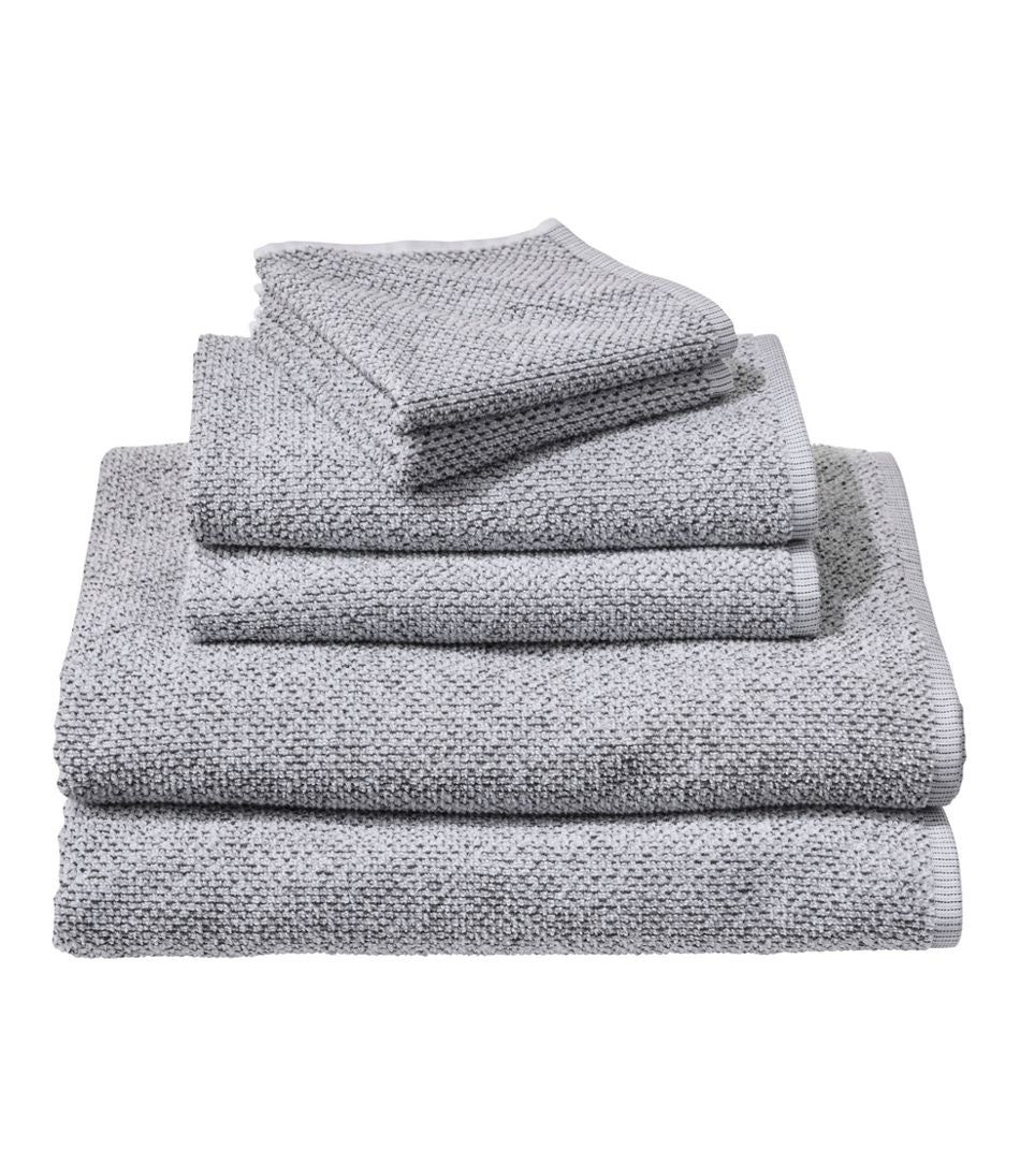 L.L.Bean For Sale | Organic Textured Cotton Towel Set, Marled