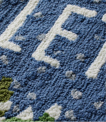 L.L.Bean | Indoor/Outdoor Vacationland Rug, Frosted Trees