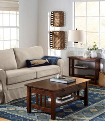 L.L.Bean Online | Double Border Wool Hooked Rug
