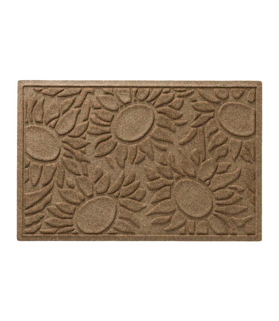 L.L.Bean Online | Everyspace Recycled Waterhog Doormat, Sunflower