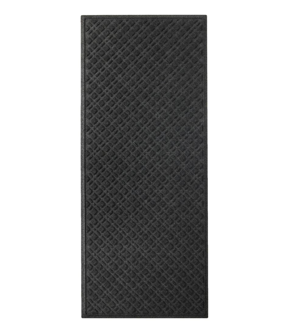 L.L.Bean Discount | Heavyweight Recycled Waterhog Mat, Runner, Plaid