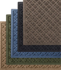 L.L.Bean Discount | Heavyweight Recycled Waterhog Mat, Runner, Plaid