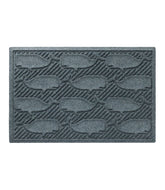 L.L.Bean Outlet | Everyspace Recycled Waterhog Doormat, Whales