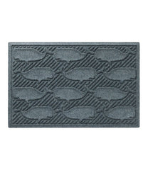 L.L.Bean Outlet | Everyspace Recycled Waterhog Doormat, Whales