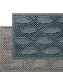 L.L.Bean Outlet | Everyspace Recycled Waterhog Doormat, Whales