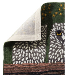 L.L.Bean On Sale | Indoor/Outdoor Vacationland Runner, Owls