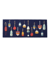 L.L.Bean For Sale | Indoor/Outdoor Vacationland Runner, Buoys