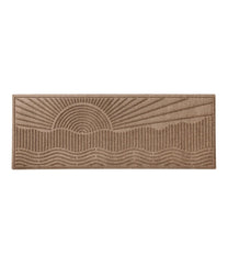 L.L.Bean | Everyspace Recycled Waterhog Wide Doormat, Sunrise