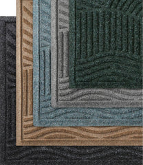 L.L.Bean | Everyspace Recycled Waterhog Wide Doormat, Sunrise