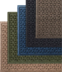 L.L.Bean Discount | Heavyweight Waterhog Mat, Stair Treads, Set of Four, Blooming Circles