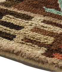 L.L.Bean US | Rustic Geometric Wool Hooked Runner