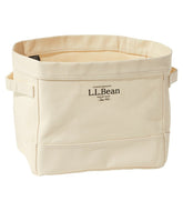 L.L.Bean Outlet | Canvas Storage Tote, Rectangular