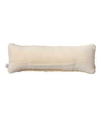 L.L.Bean For Sale | Wool Hooked Throw Pillow, Lab Trio, 8" x 24"