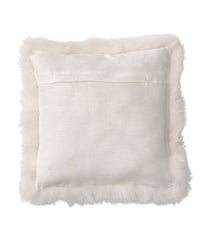 L.L.Bean Outlet | Sheepskin Throw Pillow, 14" x 14"