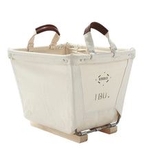 L.L.Bean For Sale | Steele Small Carry Basket With Wood Runners