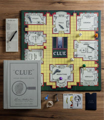L.L.Bean Sale | Clue Vintage Bookshelf Game