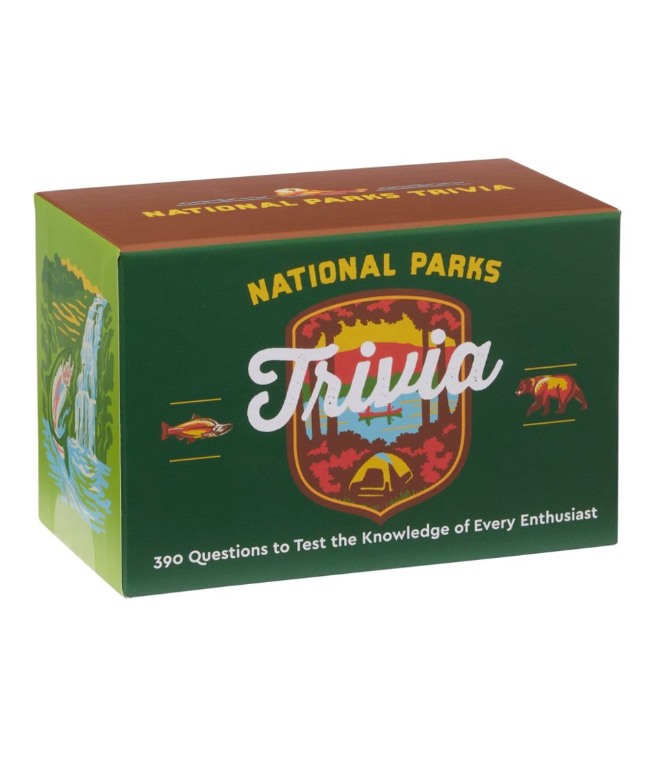 L.L.Bean On Sale | National Parks Trivia Game