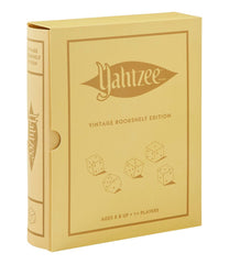 L.L.Bean For Sale | Yahtzee Vintage Bookshelf Game