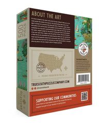 L.L.Bean New | Lake Living Puzzle, 500 Pieces