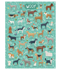 L.L.Bean Discount | Woof Dogs Puzzle, 500 Pieces