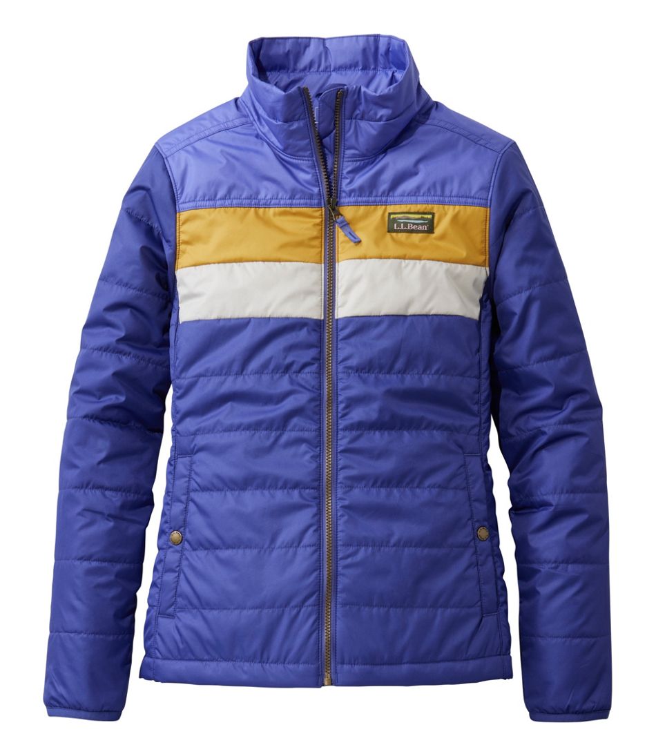 L.L.Bean On Sale | Women's Mountain Classic Puffer Jacket, Colorblock