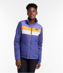 L.L.Bean On Sale | Women's Mountain Classic Puffer Jacket, Colorblock