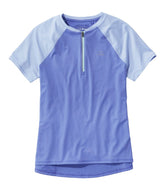 L.L.Bean Discount | Women's Comfort Cycling Jersey, Short-Sleeve