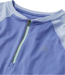 L.L.Bean Discount | Women's Comfort Cycling Jersey, Short-Sleeve