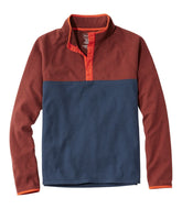L.L.Bean Sale | Men's All Season Access Fleece Pullover, Colorblock
