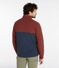 L.L.Bean Sale | Men's All Season Access Fleece Pullover, Colorblock