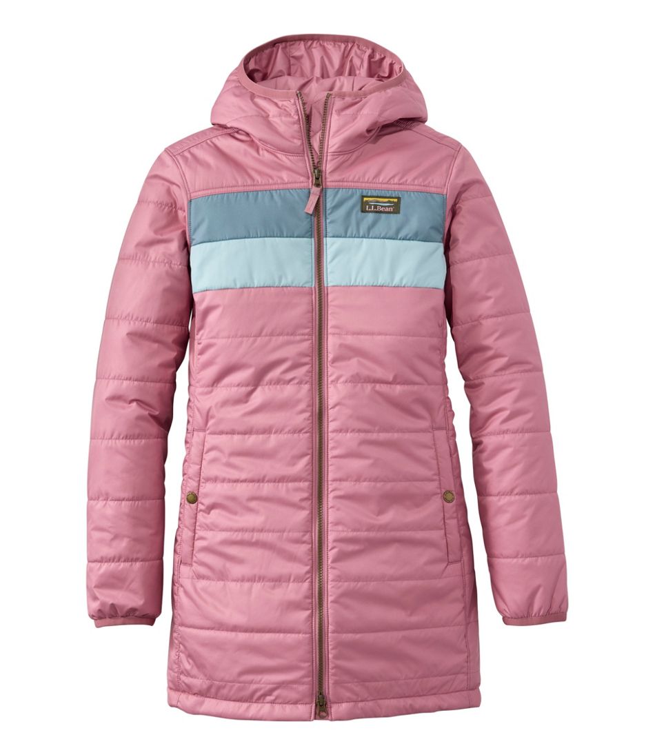 L.L.Bean On Sale | Women's Mountain Classic Puffer Coat, Colorblock