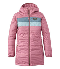 L.L.Bean On Sale | Women's Mountain Classic Puffer Coat, Colorblock