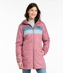 L.L.Bean On Sale | Women's Mountain Classic Puffer Coat, Colorblock