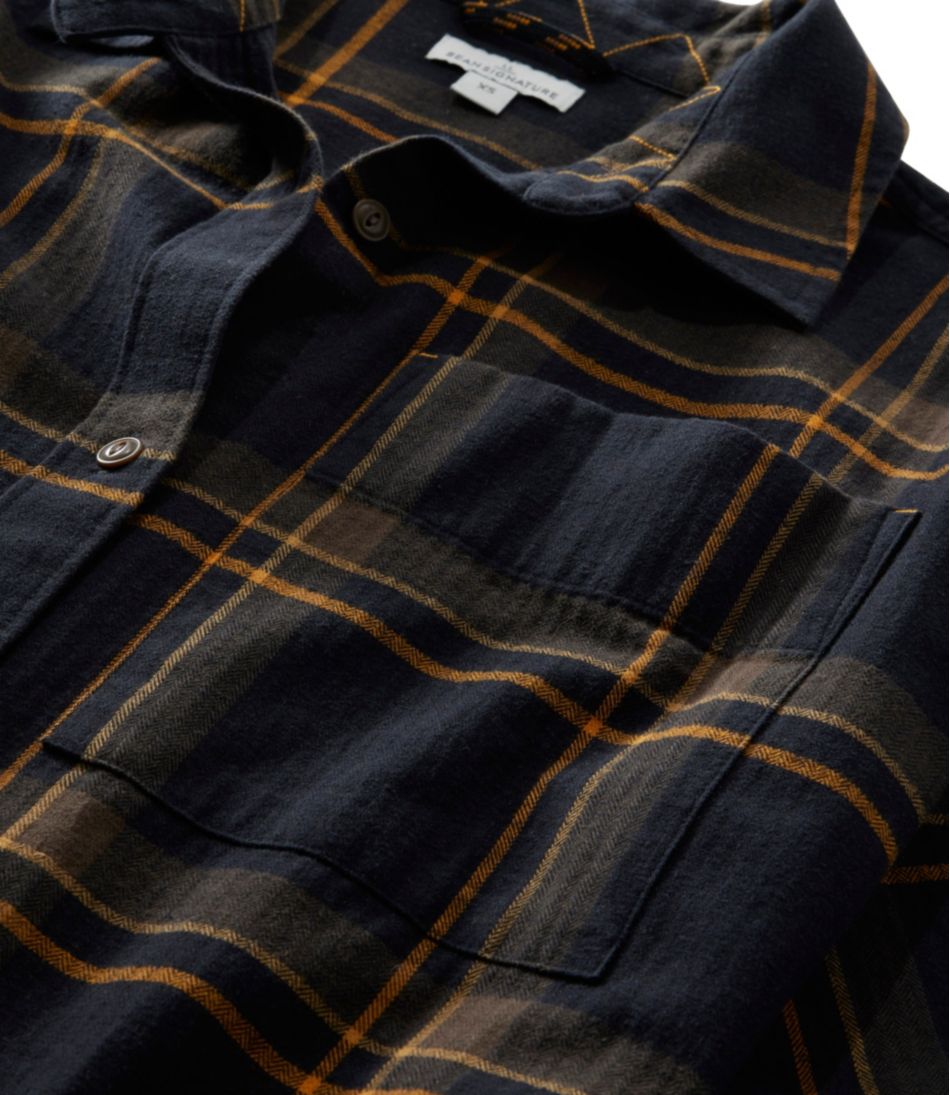 L.L.Bean On Sale | Women's Signature Camp Flannel Midi Dress