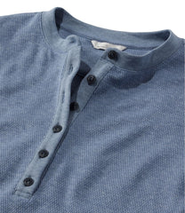 L.L.Bean Discount | Women's Signature Premium Thermal Tops, Long-Sleeve Henley Shirt
