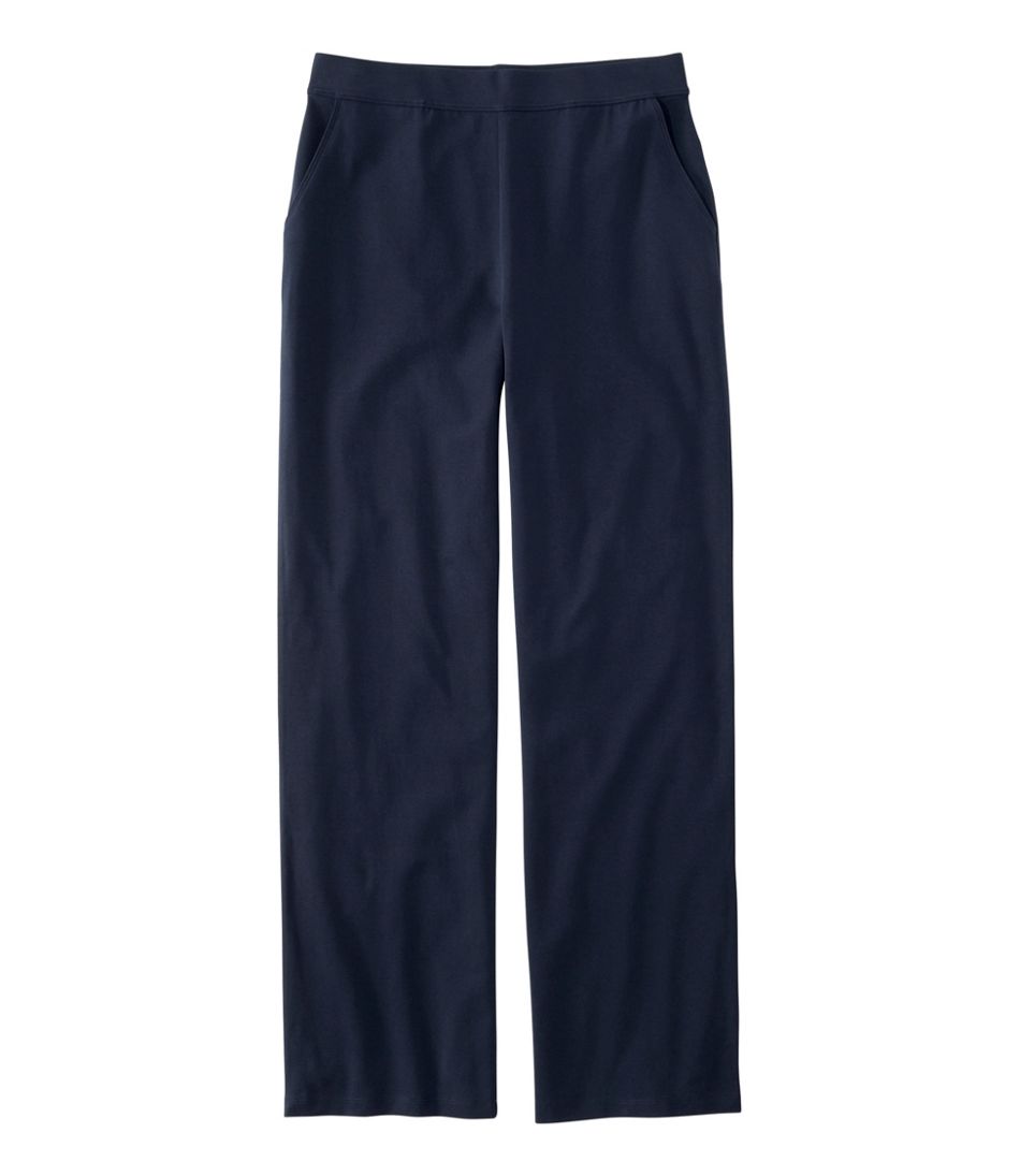 L.L.Bean On Sale | Women's Perfect Fit Pants, Wide Straight-Leg