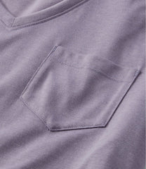 L.L.Bean For Sale | Women's Vista Camp V-Neck Pocket Tee, Long-Sleeve
