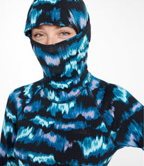 L.L.Bean New | Women's Heavyweight Base Layer Hoodie Printed