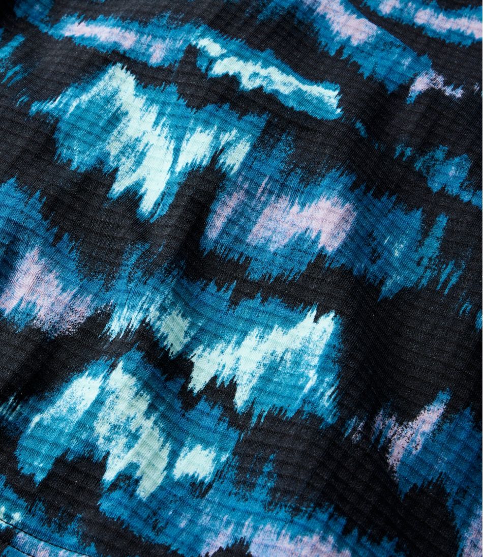 L.L.Bean Sale | Women's Heavyweight Base Layer Crew Top, Print