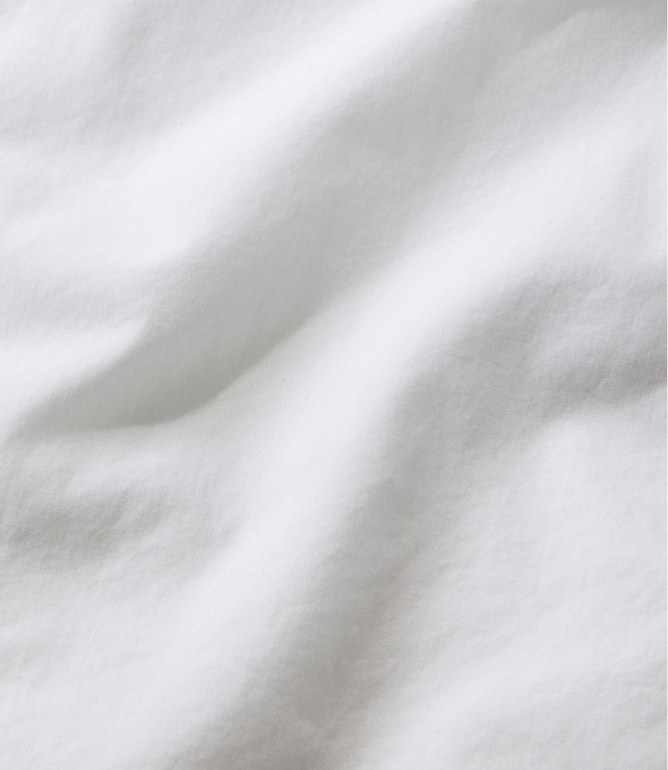 L.L.Bean On Sale | Women's Signature Premium Essential Poplin Shirt, Long-Sleeve