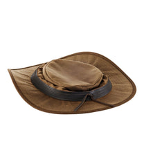 L.L.Bean Online | Adults' Henschel Allport Waxed Cotton Packer Hat