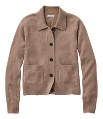 L.L.Bean Outlet | Women's Signature Camp Merino Wool Sweater, Cardigan